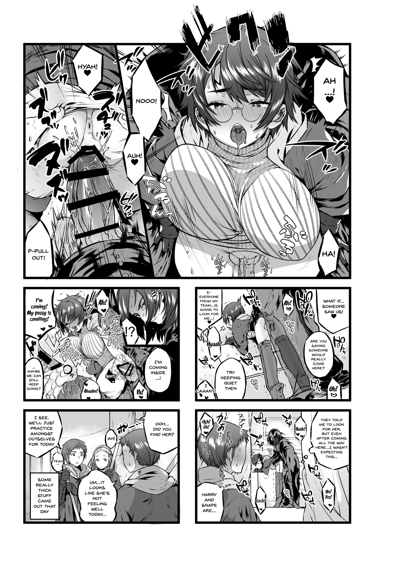 Hentai Manga Comic-Preparing a Miracle Love Drug - Revised Edition-Read-6